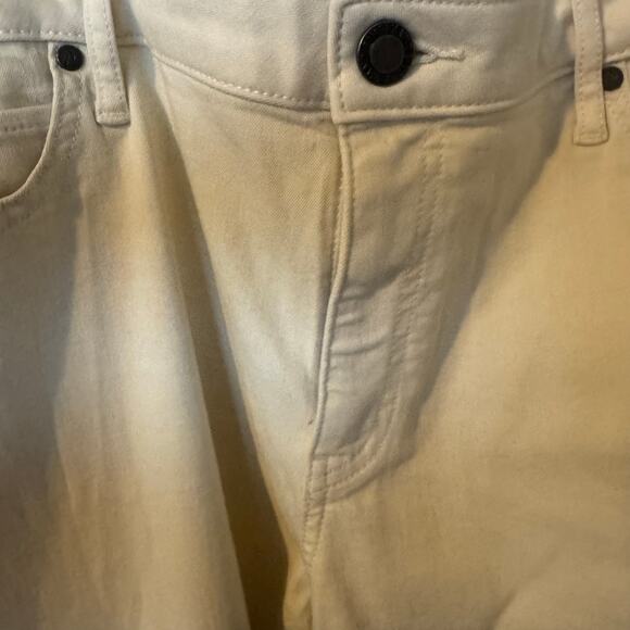 Simply Vera Wang Cream colored jeans 18s bootcut - Picture 6 of 6